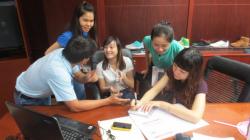 Đào tạo giảng viên nội bộ chuyên nghiệp - PouSung (23 & 24.11.2015)