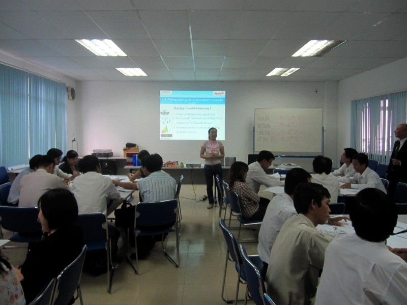 Kỹ năng quản lý đội ngũ kinh doanh hiệu quả - Sunjin Đồng Nai (27-08-2012)