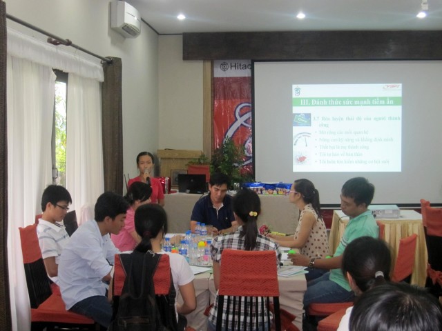 Nhận thức để thay đổi bản thân tích cực - BMS (08-09-2012)
