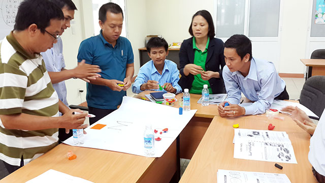 Kỹ năng bán hàng & chăm sóc Khách Hàng chuyên nghiệp - ISUZU (25 & 26.09.2014)