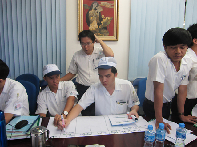 Đào tạo triển khai Six Sigma - Fujikura (ngày 06 & 07 & 08-11-2013)