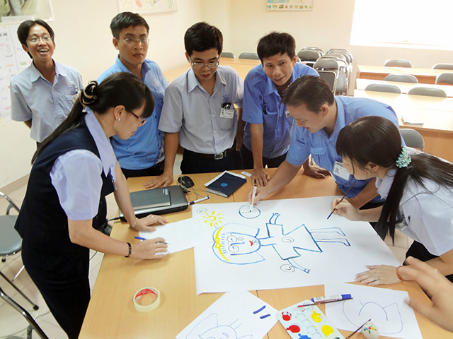 Đào tạo giảng viên nội bộ chuyên nghiệp - MTex (10 & 17.04.2015)