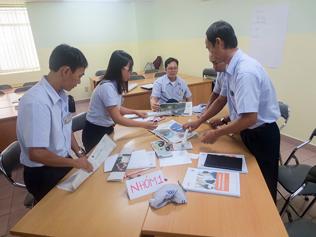 Kỹ năng giao tiếp & giải quyết vấn đề hiệu quả - MTex(10 & 17.09.2016)