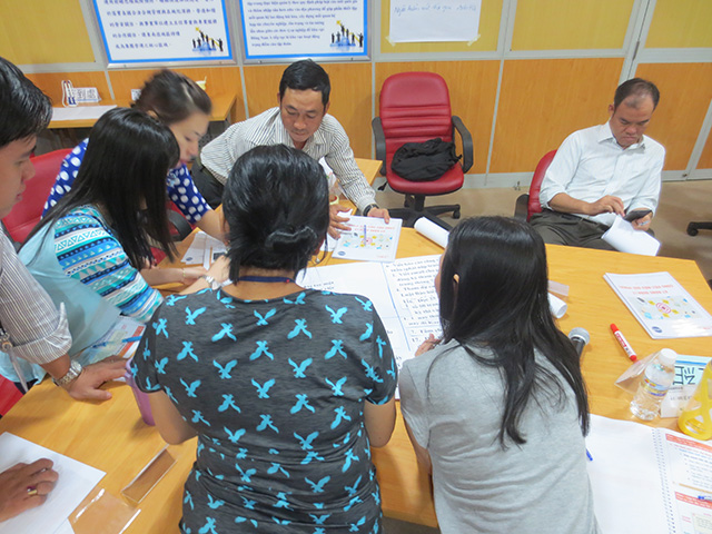 Kỹ năng quản lý công việc hiệu quả (PDCA) - Pou Yuen (08.06.2017)