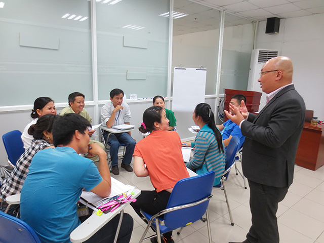 Kỹ năng truyền cảm hứng và lãnh đạo - Pou Yuen (14.09.2017)