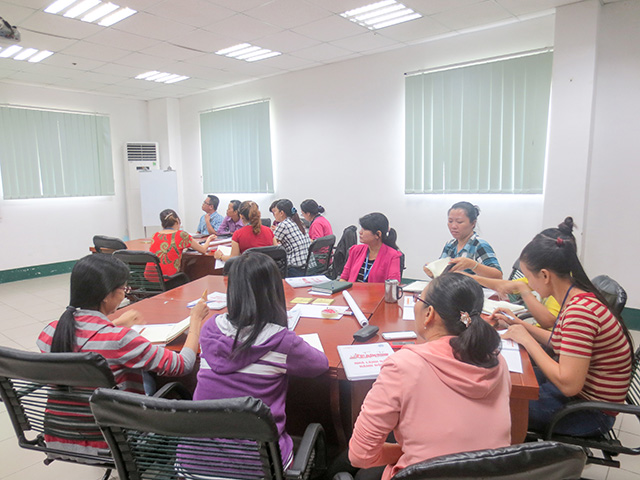 Nhà lãnh đạo hành động - Pou Yuen 05 & 06.07.2016