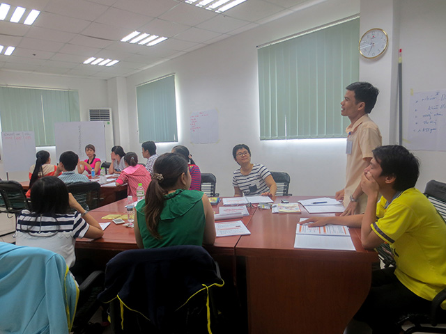 Nhà lãnh đạo hành động (Supervisor) - PouYuen (22 & 23.07.2016)