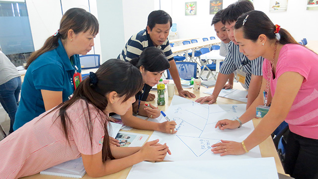 Kỹ năng phân tích, giải quyết vấn đề và ra quyết định hiệu quả - PouChen (04.11.2015)