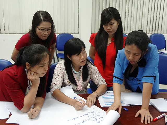 Chuyên viên nhân sự chuyên nghiệp - Pou Sung (07.04.2015)