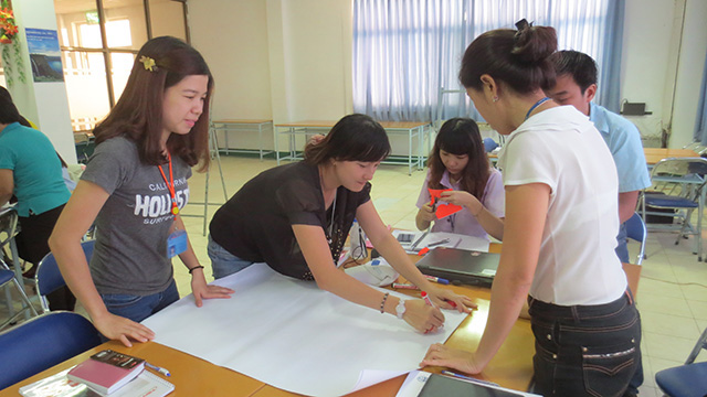 Đào tạo giảng viên nội bộ chuyên nghiệp - PouSung (23 & 24.11.2015)