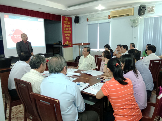 Kỹ năng giao tiếp và hướng dẫn công việc hiệu quả - VISSAN (19 & 21.08.2014)