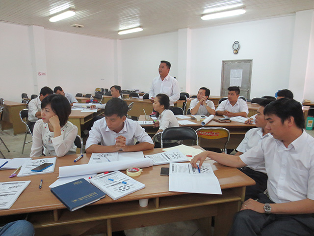Kỹ năng quản lý chiến lược bán hàng hiệu quả - VEDAN (28 & 29 & 30.03.2016)