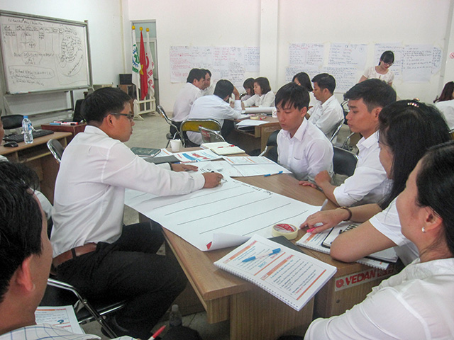 Lập kế hoạch và quản lý hoạt động khuyến mãi - VEDAN (20 & 21.04.2016)