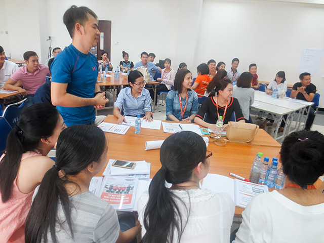 Tư duy đổi mới vượt giới hạn trong PVKH - Jetstar (21.09.2016)