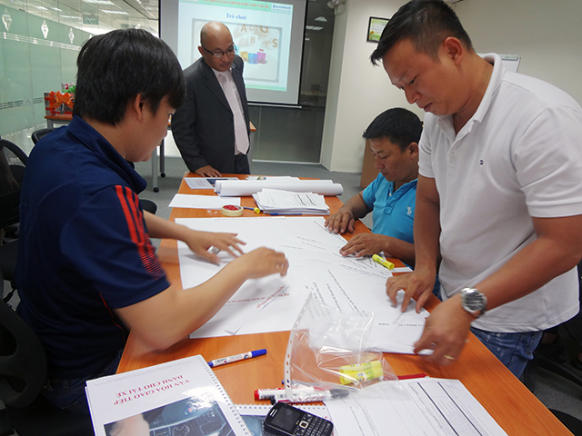 Văn hóa giao tiếp dành cho tài xế - Sacombank (19.10.2014) 