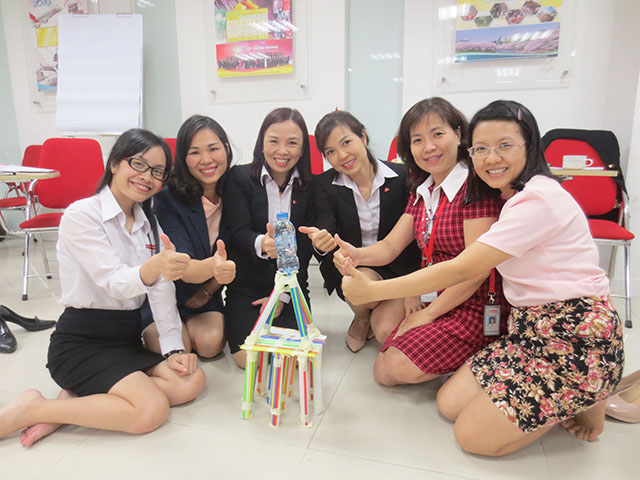 Dẫn dắt đội ngũ xây dựng thương hiệu CS DLVN - Dai-Ichi Life (17 & 18.01.2017)