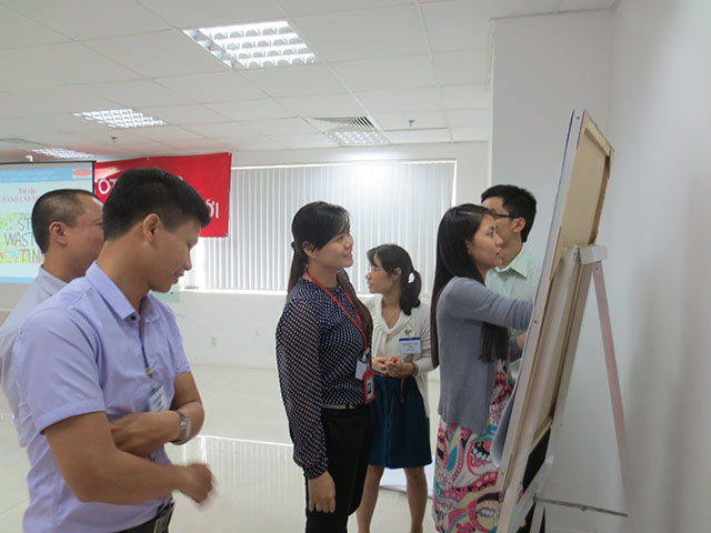 Kỹ năng QL thời gian & tổ chức công việc hiệu quả - Dai-Ichi Life (14.05.2015)