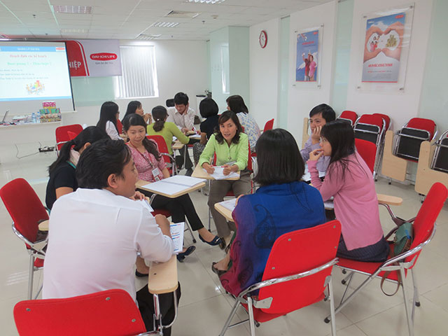 Quản lý dự án - Dai-Ichi Life (16 & 17.06.2015)
