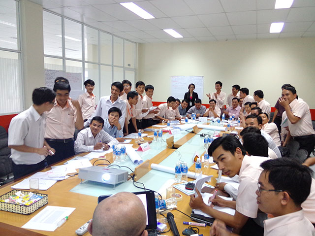 Kỹ năng đàm phám thương lượng hiệu quả - Japfa (ngày 07.05.2014)