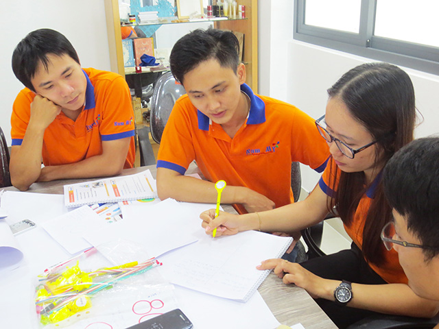 Kỹ năng giao tiếp và bán hàng chuyên nghiệp – Nam Mỹ (19.09.2017)