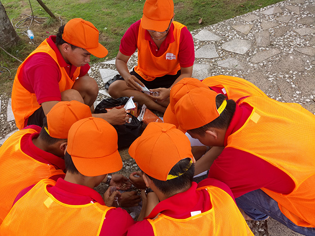 Teambuilding 
