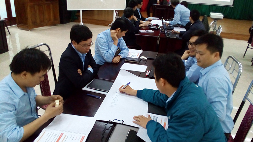 Kỹ năng sư phạm cho giảng viên nội bộ - Thủy Điện Tuyên Quang (06 - 10.03.2017)