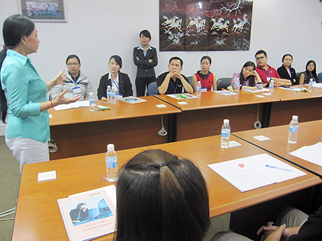 Clear voice talking skill - SONY (ngày 18 & 25-10-2013)
