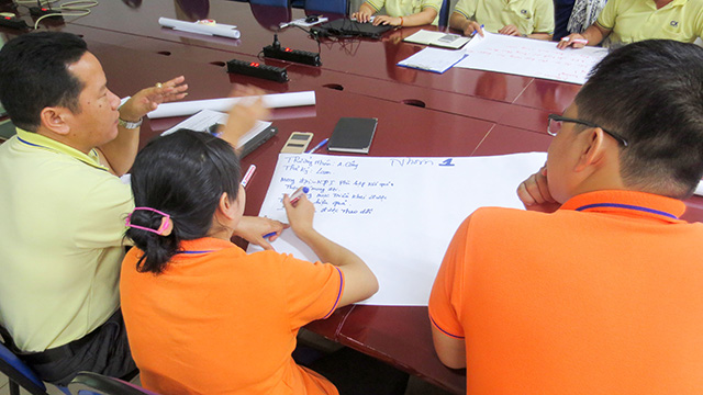 Cách thức xây dựng KPI trong doanh nghiệp - CX Tech (02 & 16 & 19.12.2015)