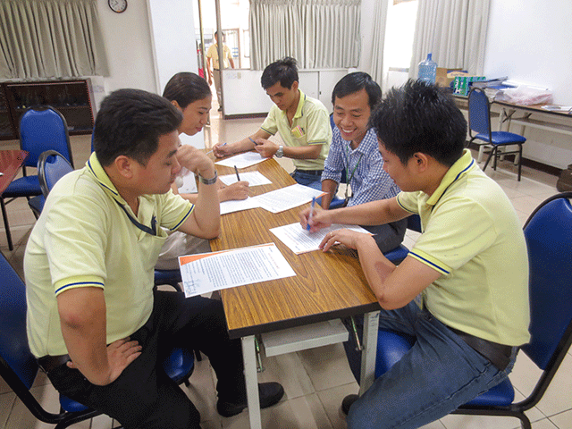 Chương Trình Đào Tạo Dành Cho Quản Lý Giám Sát (TWI) - CX Tech (01 & 15.08.2015)