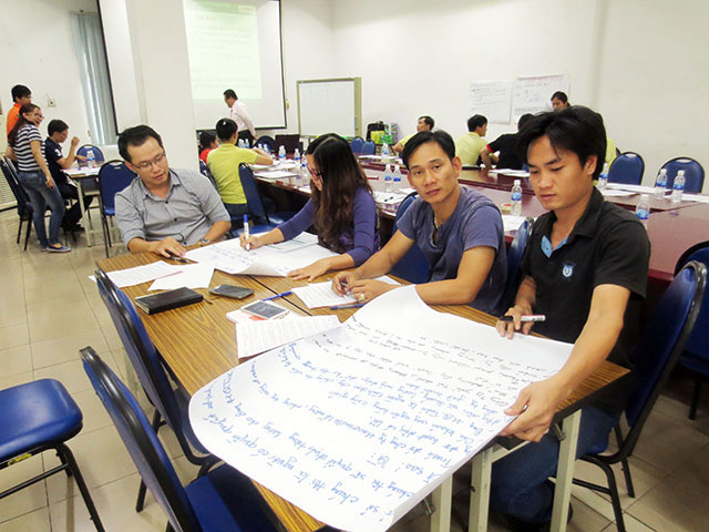 Khuyến khích & động viên nhân viên làm việc hiệu quả - CXtech (30.05.2015)