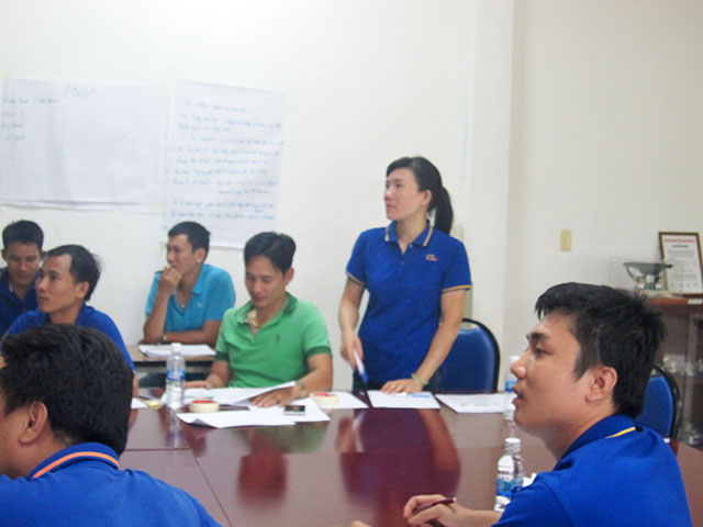 Kỹ năng nâng cao hiệu quả công việc - CX (16 & 30.08.2014)